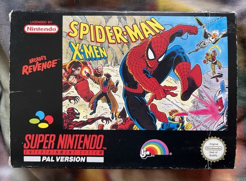 Spider man men nintendo - spider-man, x-men,