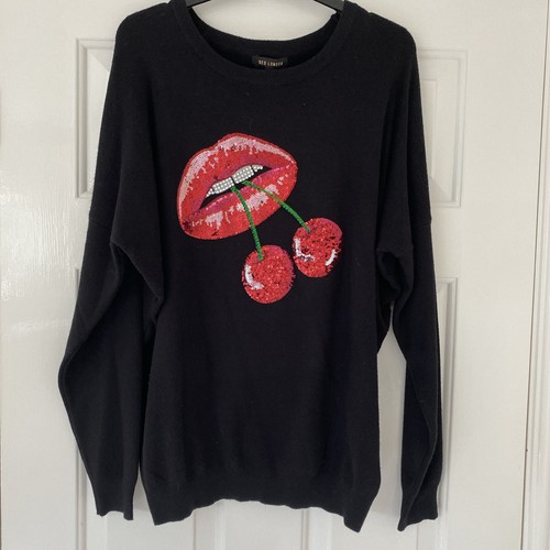 Qed ladies cherry and lips - cherry,