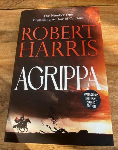 Signed agrippa by robert - -,