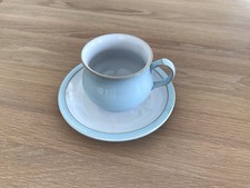 Denby Blue Linen Tea Cup &