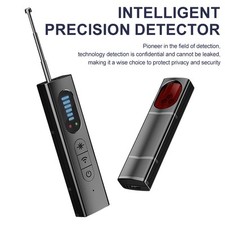 Portable RF Detector - Hidden Camera Finder & GSM Bug Scanner Tracker