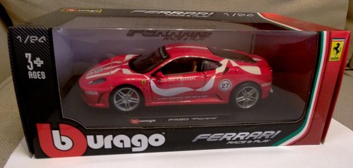 Ferrari f430 burago bburago - ferrari,