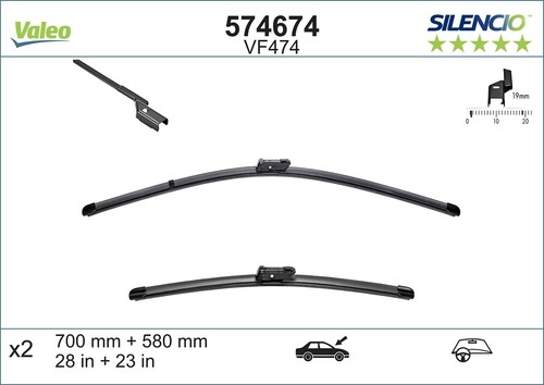 Front valeo 574674 - front, valeo-oe