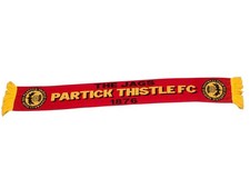 Partick Thistle Football Scarf