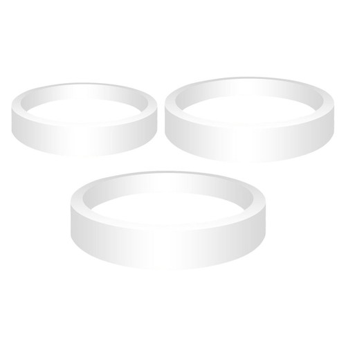 Reusable white aquarium - reusable,