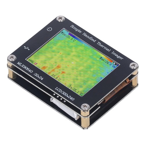 Mlx90640 thermal camera - camera, 2