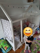 Ikea Kura Reversible House Bed Or Bunk Bed