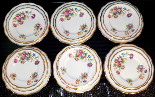 Roslyn fine bone china - roslyn, minuet