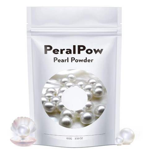 Pearl powder organic 100g - pearl, organic,