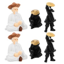  6 Pcs Mini Figurines Figure