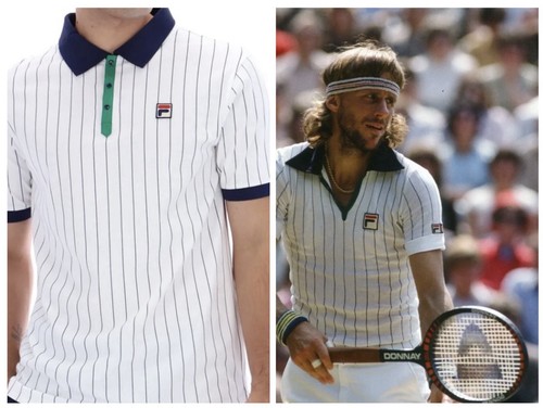 Fila bjorn borg bb1 wimbledon - bjorn,