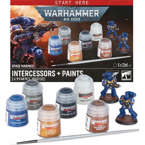 Warhammer 000 space marines - 40,000,