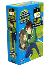 Ben 10 Alien Force 10 Book Box