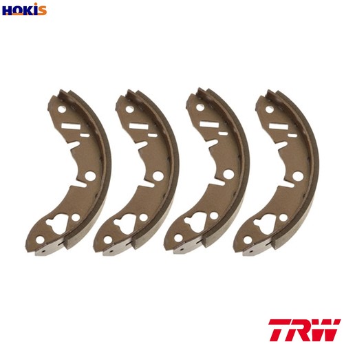 Brake shoe set gs6028 - shoe,