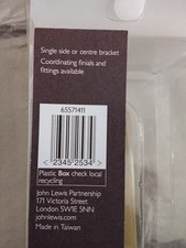 John Lewis Curtain Pole