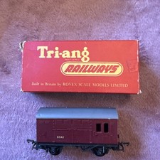 Vintage triang r123 horse box - r123,