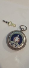 Courvoisier And Cie Silver And Enamel Pocket Watch
