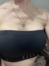 Gucci Silver Necklace. Boxed