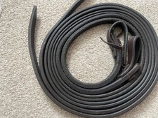 Western weighted split reins