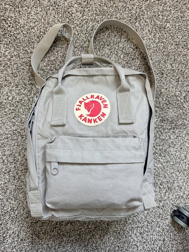 Fjällräven kånken mini - fjällräven, gray