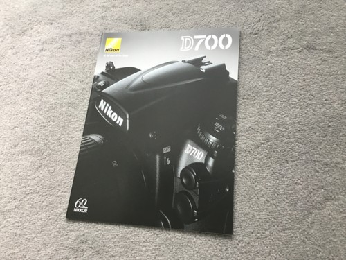 Nikon d700 brochure - d700,