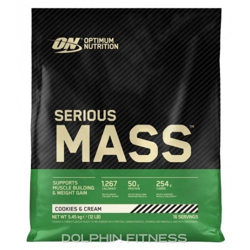 Optimum nutrition serious mass - nutrition,