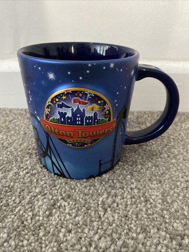 Alton towers large coffee - 3d,