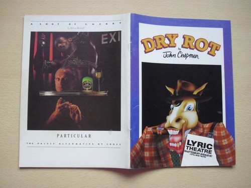 Programme lyric theatre dry - programme,