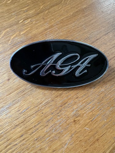 Aga oven badge oval - badge,