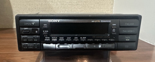 Sony u770 car - car, stereo