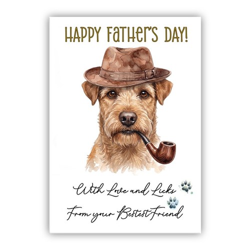 Welsh terrier father - welsh,