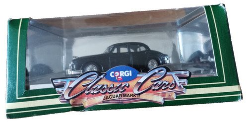 Corgi classic cars jaguar - corgi,