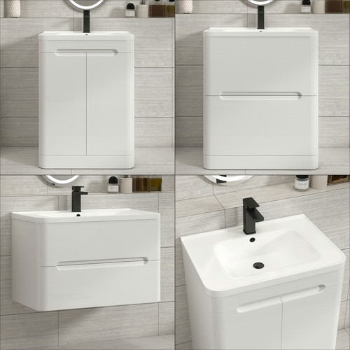 600 700 800mm bathroom vanity - 600/700/800mm,