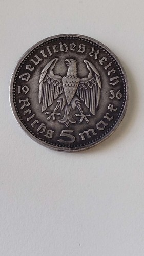 Germany reichsmark 1936 - germany,