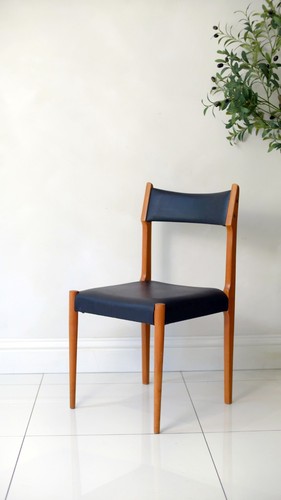 Four vintage danish - danish, dining