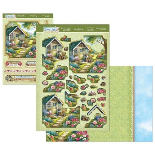 Hunkydory gardeners retreat - gardeners,