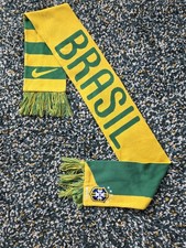 Brasil Football Scarf