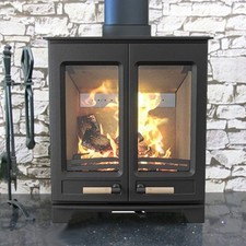 Wood burning stove 5kw defra - burning,