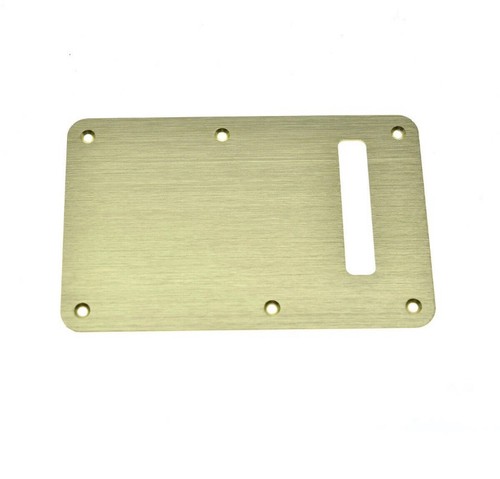 Metal aluminum anodized strat - metal,
