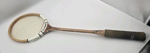 Slazenger wooden vintage - slazenger, fibre