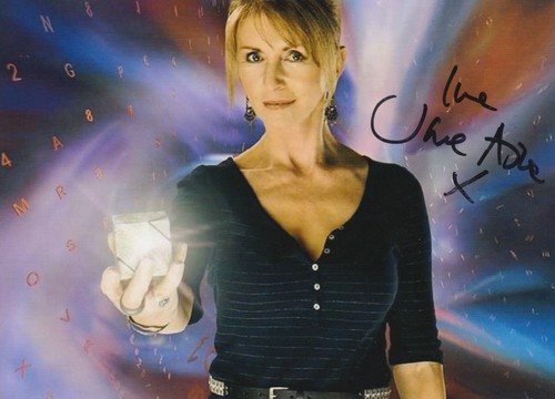 Jane asher hand signed 7x5 - hand,
