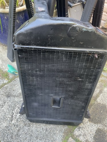 Tr3 triumph radiator - tr3, ￼radiator