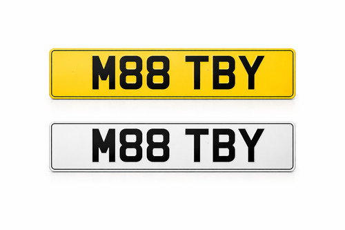 M88 tby private number plate - m88,