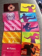 iTunes Gift Card - "iPod Silhouette Campaign"  collection
