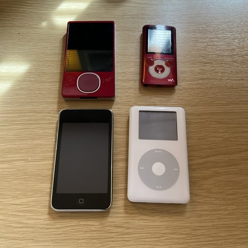 Untested ipod classic - untested,