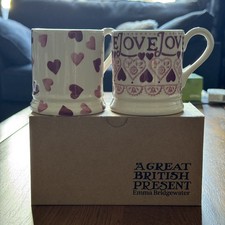 Emma bridgewater pink hearts - bridgewater,