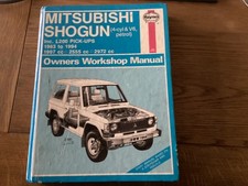 Mitsubishi Shogun and L200
