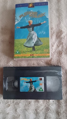 The sound music vhs video - sound,