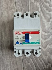 MEM MGL633 63A McCb Memsheild