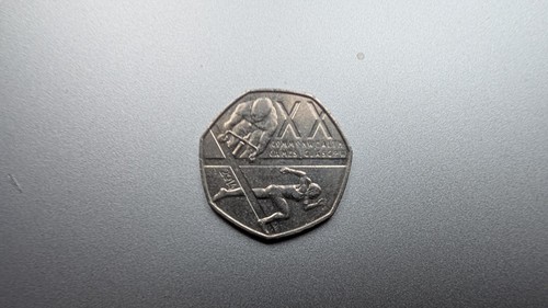 Commonwealth game glasgow 50p - commonwealth,